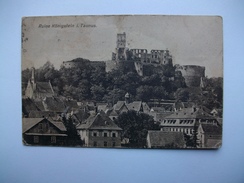 Allemagne , Ruine Königstein I. Taunus - Königstein