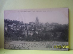 Delcampe - MONTDIDIER (SOMME) VUE GENERALE ET EGLISE SAINT-PIERRE. - Montdidier