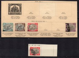 ETATS MALAIS - Lot De Classiques - 4 Scans - Andere & Zonder Classificatie