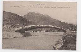 05 HAUTES ALPES -  USINES DE L'ARGENTIERE Conduites Forçées - L'Argentiere La Besse