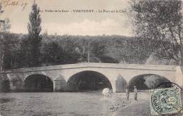 Voutenay     89        Le Pont Sur La Cure             ( Voir Scan) - Sonstige & Ohne Zuordnung