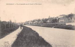 Tronchoy    89        Le Canal De Bourgogne       ( Voir Scan) - Sonstige & Ohne Zuordnung