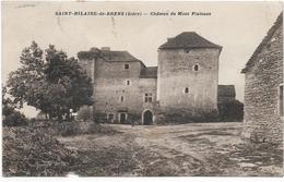 Isere SAINT HILAIRE DE BRENS Chateau Du Mont Plaisans  ..G - Other & Unclassified