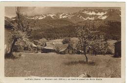 CPA - 38 - LAVAL - PRABERT - Au Fond Le Massif De Belle Etoile - - Laval