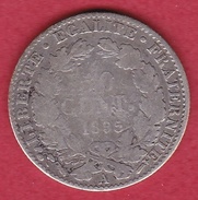 France 50 Centimes Cérès 1895 A - Altri & Non Classificati