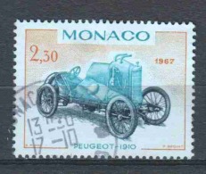 Monaco 1967 Mi 861 Canceled CLASSIC CARS - Usados