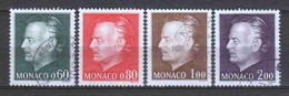Monaco 1974 Mi 1143-1144-1145-1147 Canceled - Usados
