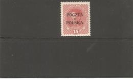 POLOGNE  N° 79  NEUF * SIGNE  RECTO VERSO - Unused Stamps
