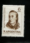 423669675 ARGENTINIE DB 1967 POSTFRIS MINTNEVER HINGED POSTFRIS NEUF YVERT 788 - Nuevos