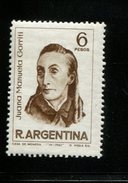423669675 ARGENTINIE DB 1967 POSTFRIS MINTNEVER HINGED POSTFRIS NEUF YVERT 788 - Unused Stamps