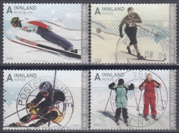 NORUEGA 2008 Nº 1583/86 USADO - Used Stamps