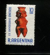 423671005 ARGENTINIE DB 1967 POSTFRIS MINTNEVER HINGED POSTFRIS NEUF YVERT 785 - Nuevos