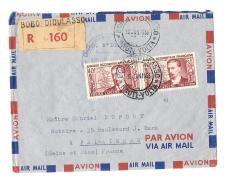 Colonies Françaises – CAMEROUN « BETARE-OYA »L.R.I. 1er Ech. – Tarif P.A. « France Métro & - Airmail