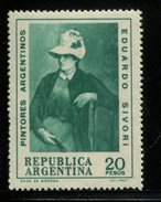 423676449 ARGENTINIE DB 1968 POSTFRIS MINTNEVER HINGED POSTFRIS NEUF YVERT 805 - Nuevos