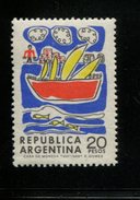 423677701 ARGENTINIE DB 1968 POSTFRIS MINTNEVER HINGED POSTFRIS NEUF YVERT 819 - Nuevos