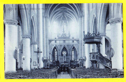 * Wervik - Wervicq (Menen - West Vlaanderen) * (SBP, Nr 11) Intérieur De L'église, Kerk, Church, Croix, Chaire De Vérité - Wervik