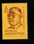 423686213 ARGENTINIE DB 1969 POSTFRIS MINTNEVER HINGED POSTFRIS NEUF YVERT 843 - Nuevos