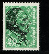 423690228 ARGENTINIE DB 1969 POSTFRIS MINTNEVER HINGED POSTFRIS NEUF YVERT 851 - Unused Stamps