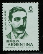 423690624 ARGENTINIE DB 1969 POSTFRIS MINTNEVER HINGED POSTFRIS NEUF YVERT 852 - Nuevos