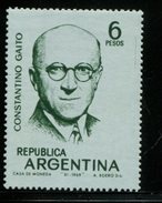 423692743 ARGENTINIE DB 1969 POSTFRIS MINTNEVER HINGED POSTFRIS NEUF YVERT 855 - Nuevos