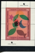 423694165 ARGENTINIE DB 1994 POSTFRIS MINTNEVER HINGED POSTFRIS NEUF YVERT Bf58 - Blocs-feuillets