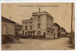88   DOCELLES     Maison Collin Et Grande Rue - Altri & Non Classificati