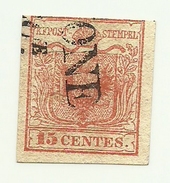 1850 - Italia - Antichi Stati - Lombardo Veneto N. 3-, - Lombardo-Vénétie