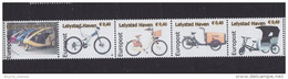 2011 PAYS-BAS Netherlands STADSPOST LELYSTAD HAVEN Europost ** MNH Vélo Cycliste Cyclisme Bicycle Cycling Fahrrad [de44] - Ciclismo