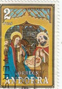 Andorra Sp. - 1 Stamp  Used - Oblitérés