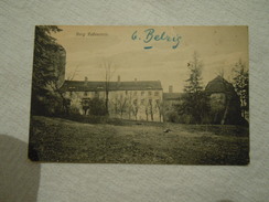 AK Cp --  BELZIG Und Bergfried Von Burg Rabenstein - Belzig