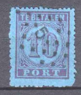 Netherlands 1870 PORTO NVPH P2 Canceled (1) - Taxe