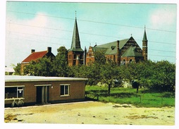 B6158   KAULILLE : R.K. Kerk Met Parochiehuis - Bocholt