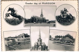 B6172    WAREGEM: Goeden Dag Uit ( Multiview) - Waregem