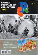 CPC N°192 - Arbres Géants Pacifique 4p; Les Cactus 7p; Avion Chasse 5p; Illustrateur Ch Sellan 6p; Tunnels Guerre 7pages - Francés