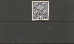 POLOGNE  N° 86  NEUF * SIGNE - Unused Stamps