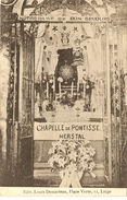 HERSTAL    -------  Chapelle De Pontisse ( Nôtre- Dame Du Bon Secours ) - Herstal