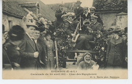 EPERNON - Cavalcade Du 30 Avril 1911 - Char Des Bigophones - Epernon