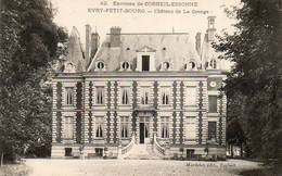 CPA - Environs De Corbeil-Essonne (91) - EVRY-PETIT-BOURG - Aspect Du Château De La Grange Au Début Du Siècle - Evry