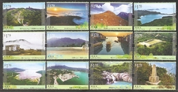 2016 HONG KONG MOUNTAIN STAMP 12V - Neufs