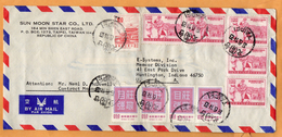 Taiwan Old Cover Mailed - Cartas & Documentos