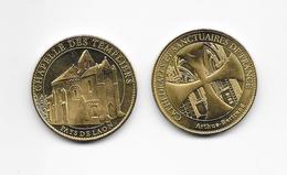 Médaille Chapelle Des Tempilers Pays De Laon  / Cathédrale Et Sanctuaires De France ARTHUS BERTRAND /33NAT - Undated