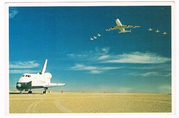 SPACE-2   SPACE SHUTTLE ENTERPRISE - Space