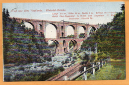 Plauen I V Elstertal Brucke 1922 Postcard - Plauen