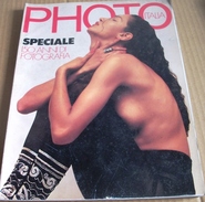 PHOTO  ITALIA - N.  163  DEL   GENNAIO 1989  250316) - Pictures