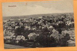 Blumenthal 1920 Postcard - Rendsburg