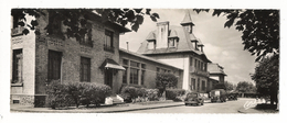 YVELINES  /  LES  CLAYES-sous-BOIS  /  LA  MAIRIE  ET  LES  ECOLES  ( Automobiles Années 50 ) /  CARTE  DOUBLE - Les Clayes Sous Bois