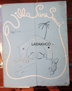 DOSSIER DE PRESSE # AFFICHE CINEMA # VILLA SANS SOUCI # MAURICE LABRO # 1956 # - Pubblicitari