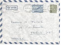 SUEDE LETTRE AVION DE HELSINKI POUR LA FRANCE 1968 - Other & Unclassified
