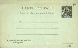 SOUDAN - Entier Sur Carte Vierge Au Type Groupe - Très Bon état - P21092 - Lettres & Documents