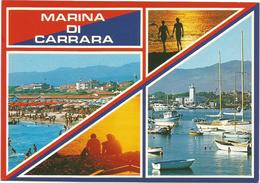 T1989 Marina Di Carrara - Panorama Multipla Vedute / Non Viaggiata - Carrara